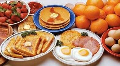 Og'irlikni yo'qotish uchun oqsil dietasi menyusi