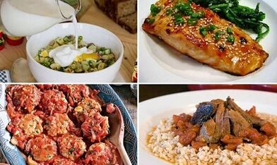 Protein dietasida pishirish qoidalari