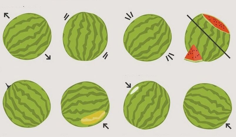 Qanday qilib tarvuzni tanlash kerak