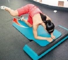 mashqlar bilan qanday vazn yo'qotish kerak