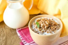 Kefir-grechka dietasi