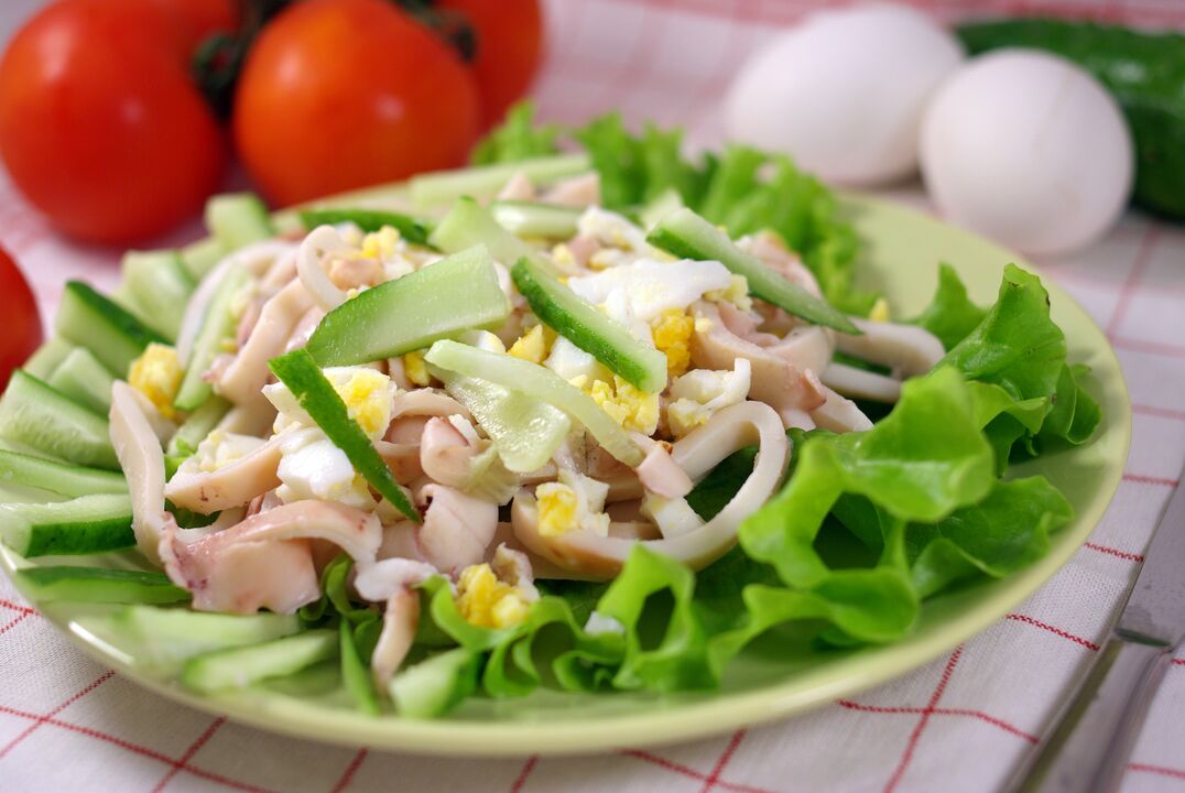 Kalamar bilan salat