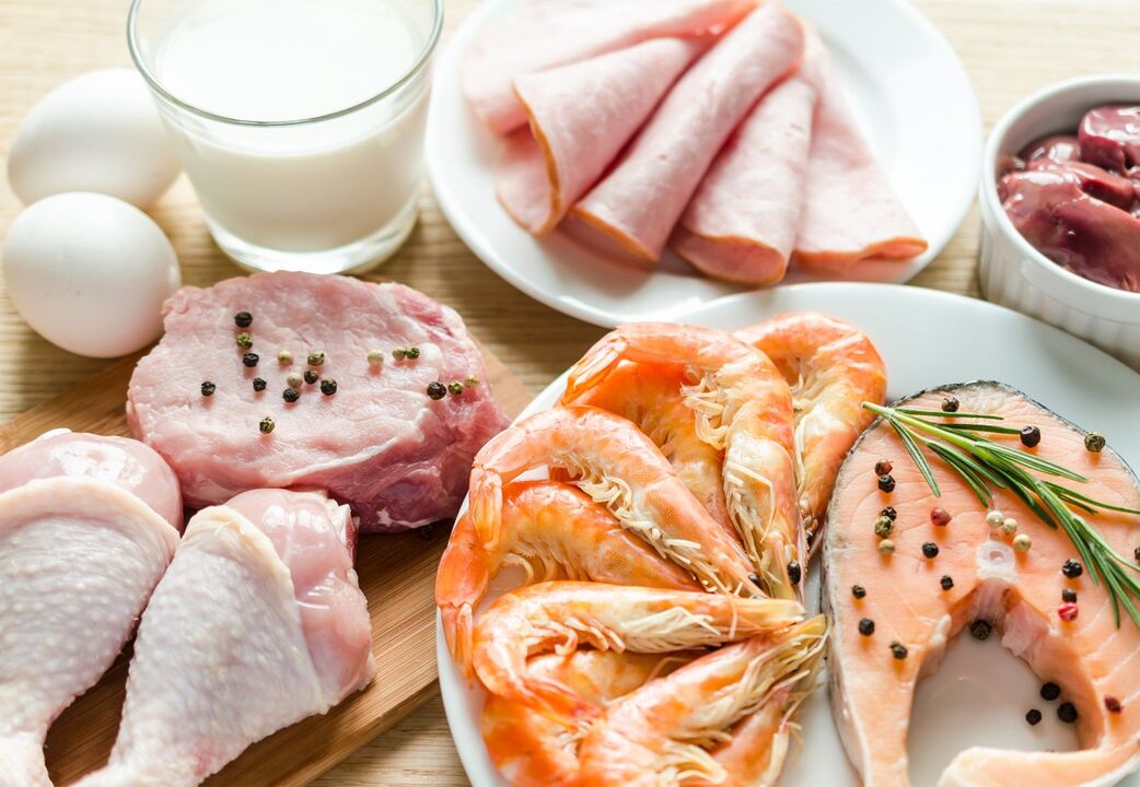 Kilo yo'qotish uchun yuqori proteinli ovqatlar